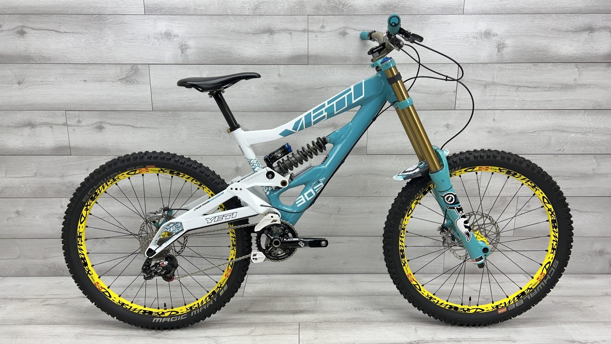 Bicicleta de montaña Yeti 303 RDH 2010 Mediana