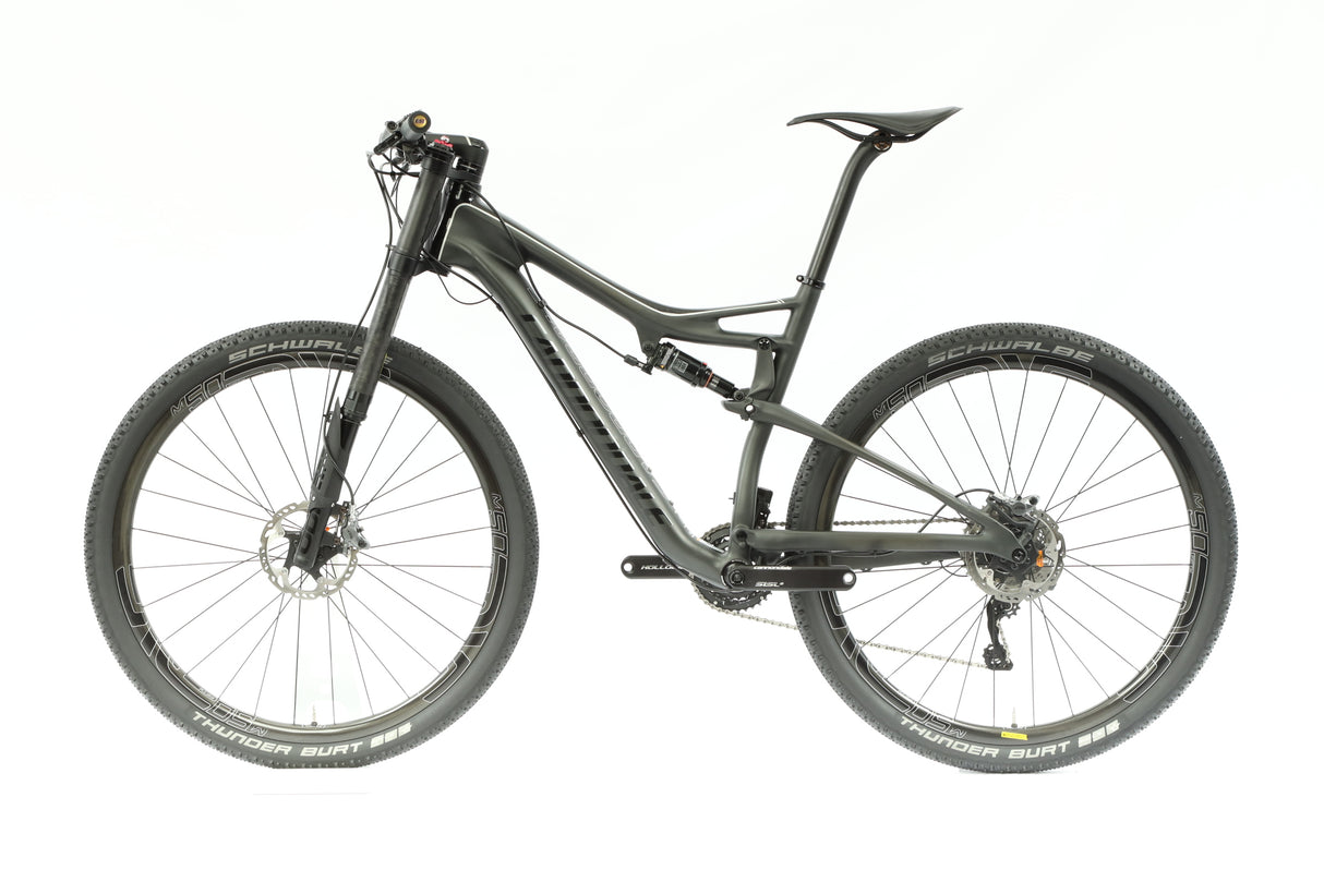 2015 Cannondale Scalpel 29 Carbon Black Inc  Mountain Bike - Large