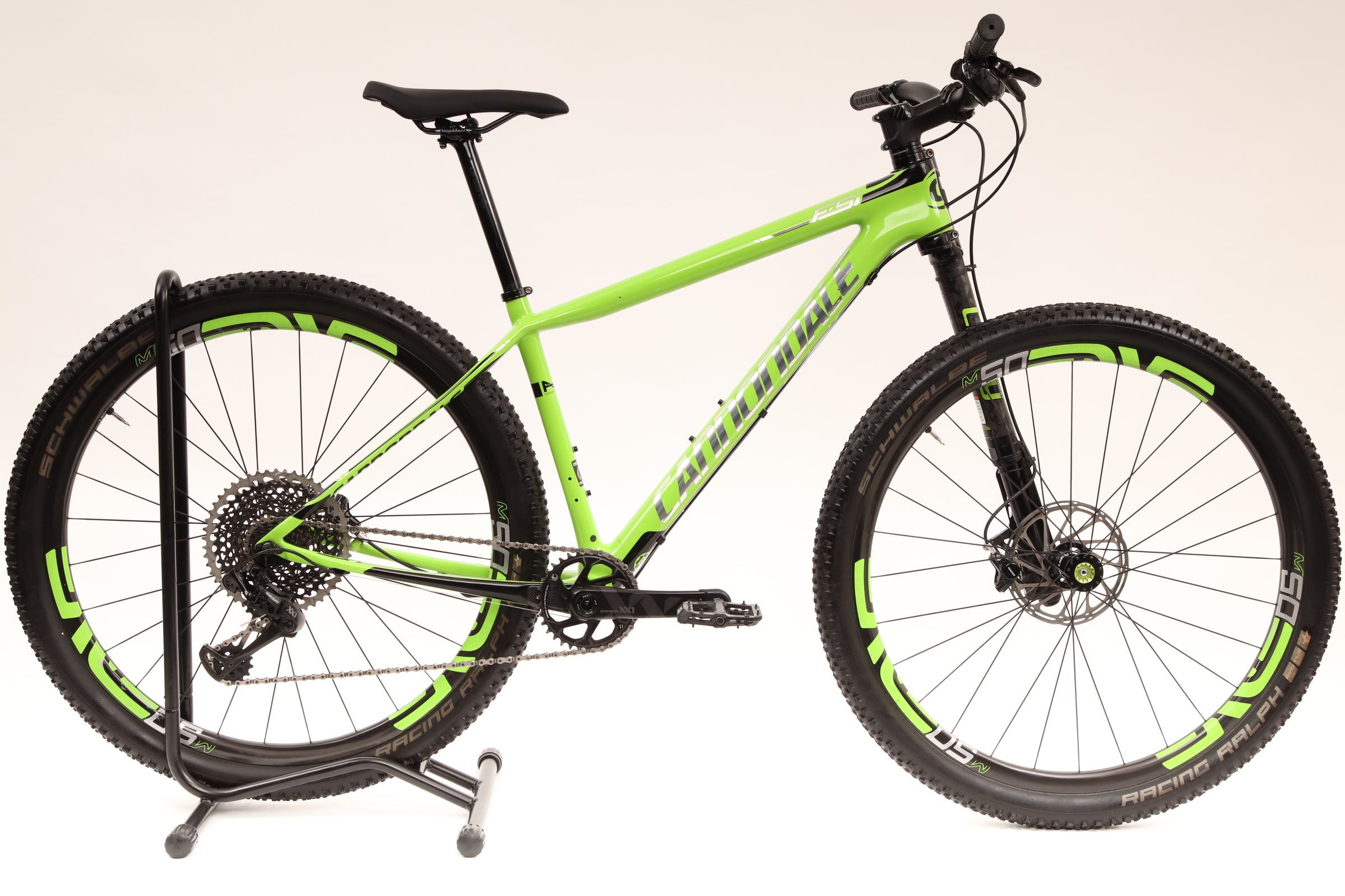 2017 CANNONDALE F SI CARBON TEAM Mountain Bike Medium Cycle Limited