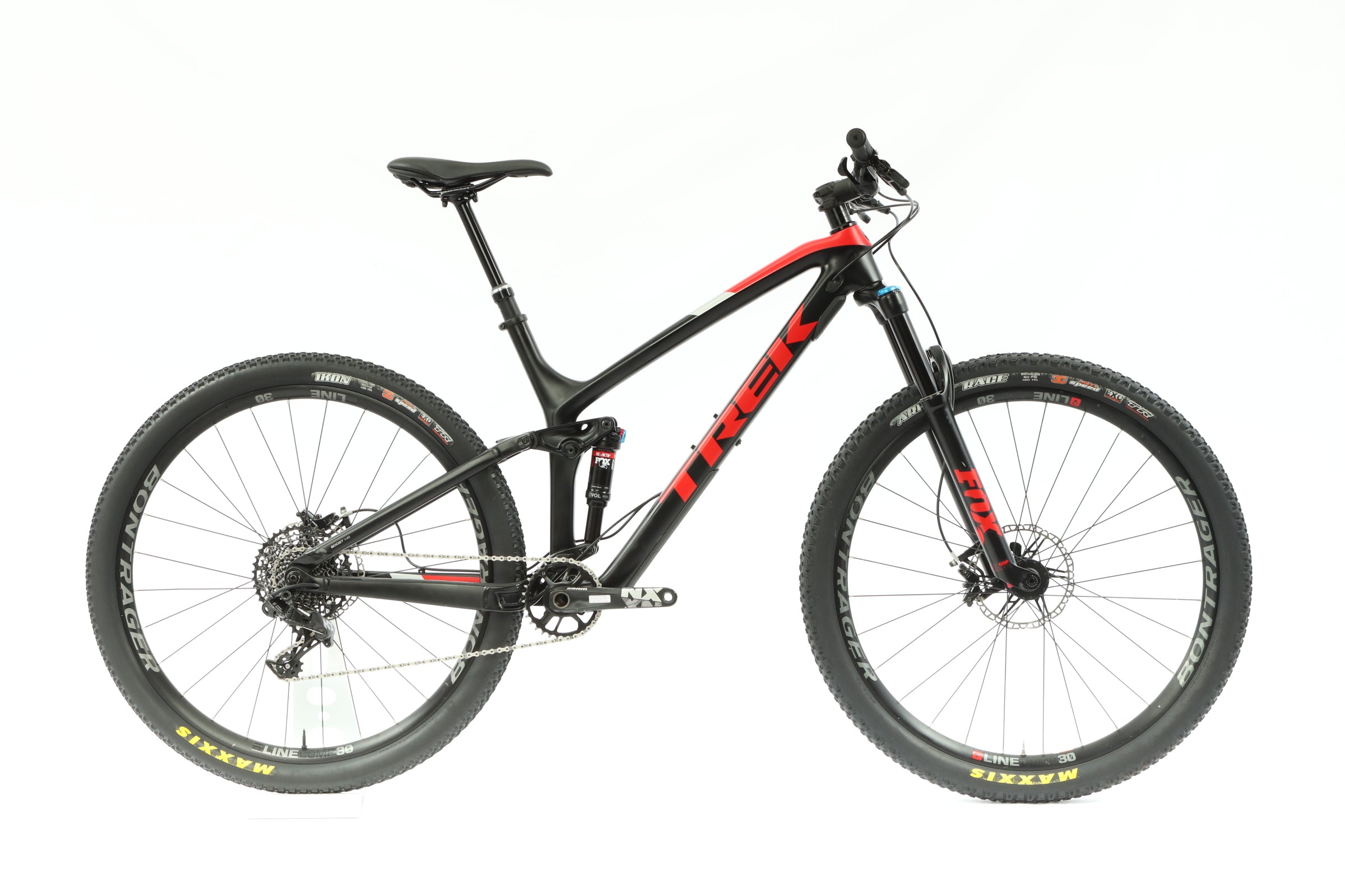trek e mtb fully 2018 2018 Trek Fuel EX 9.7 29 Mountain Bike