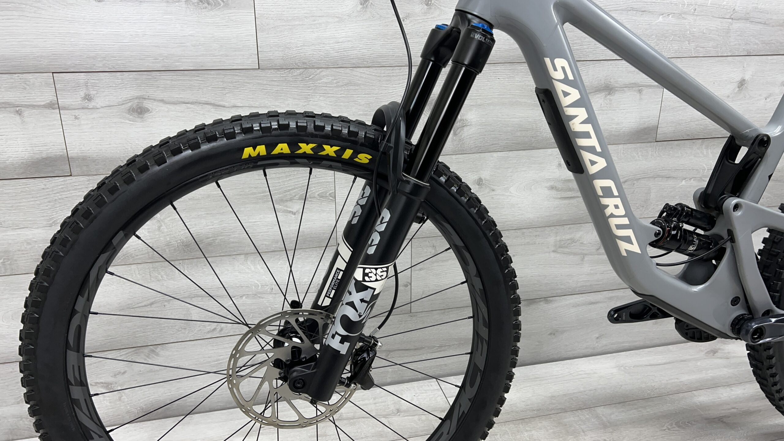 Trail Bikes Santa Cruz Hightower Grey 2016 Santa Cruz Hightower