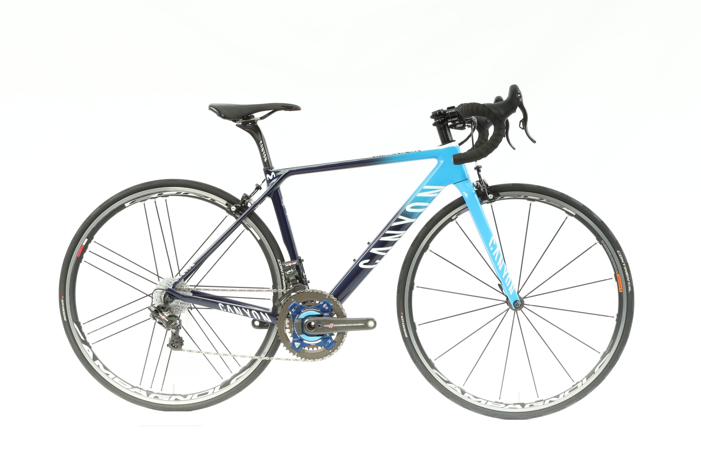 2019 Canyon Ultimate CF SLX Team Movistar Road Bike X Small Cycle Limited