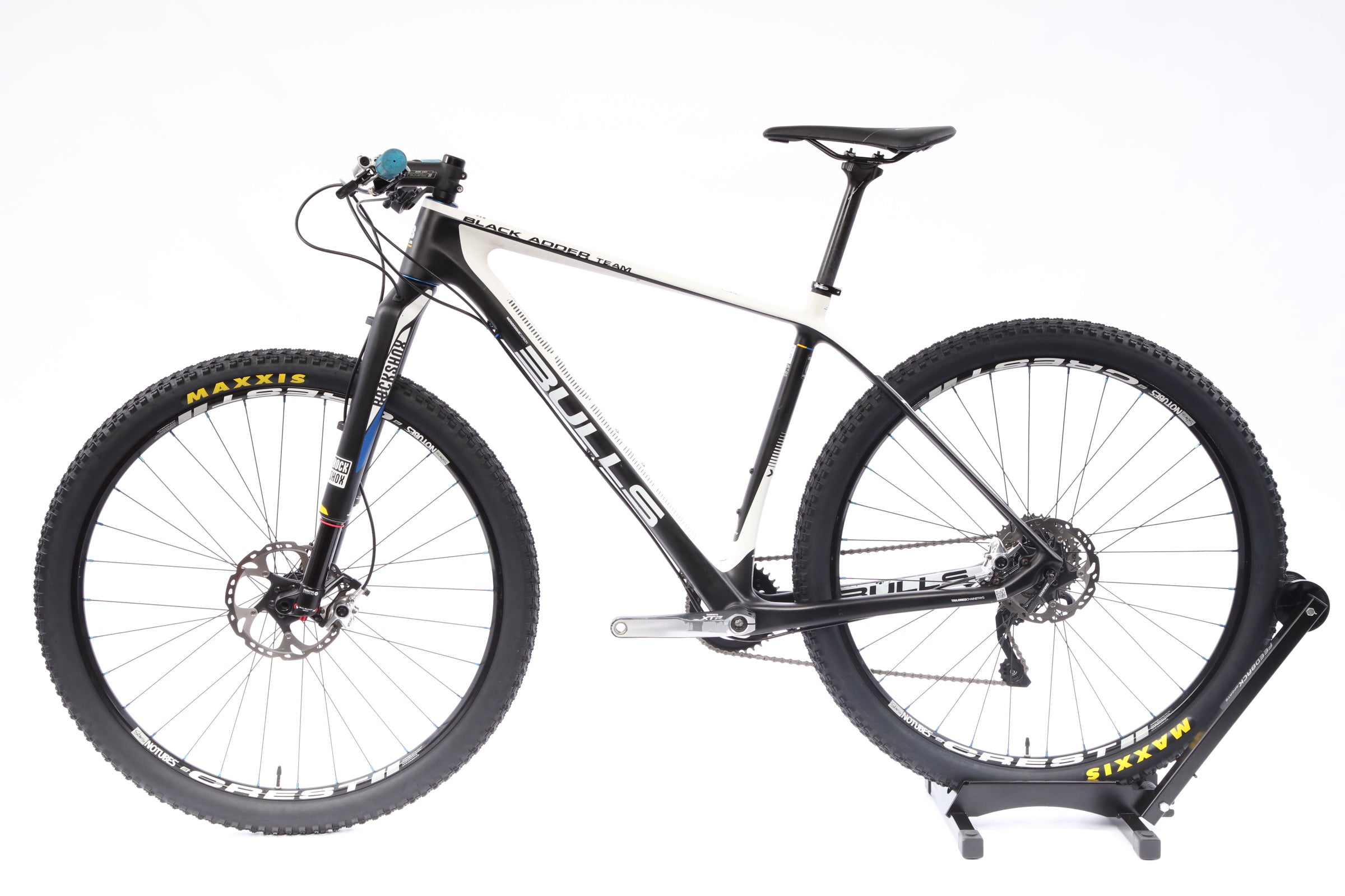 Bicicleta de montaña Bulls Black Adder Team 2016