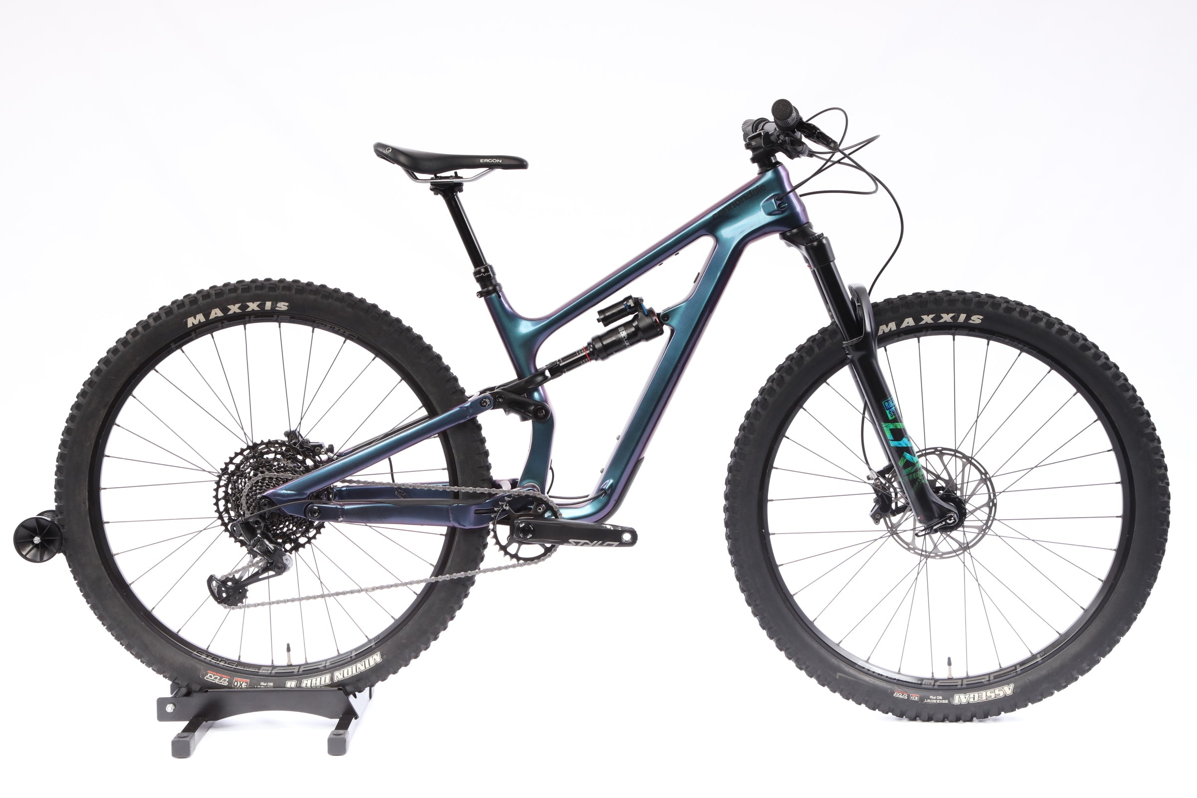 2020 Cannondale Habit Carbon SE Mountain Bike Small