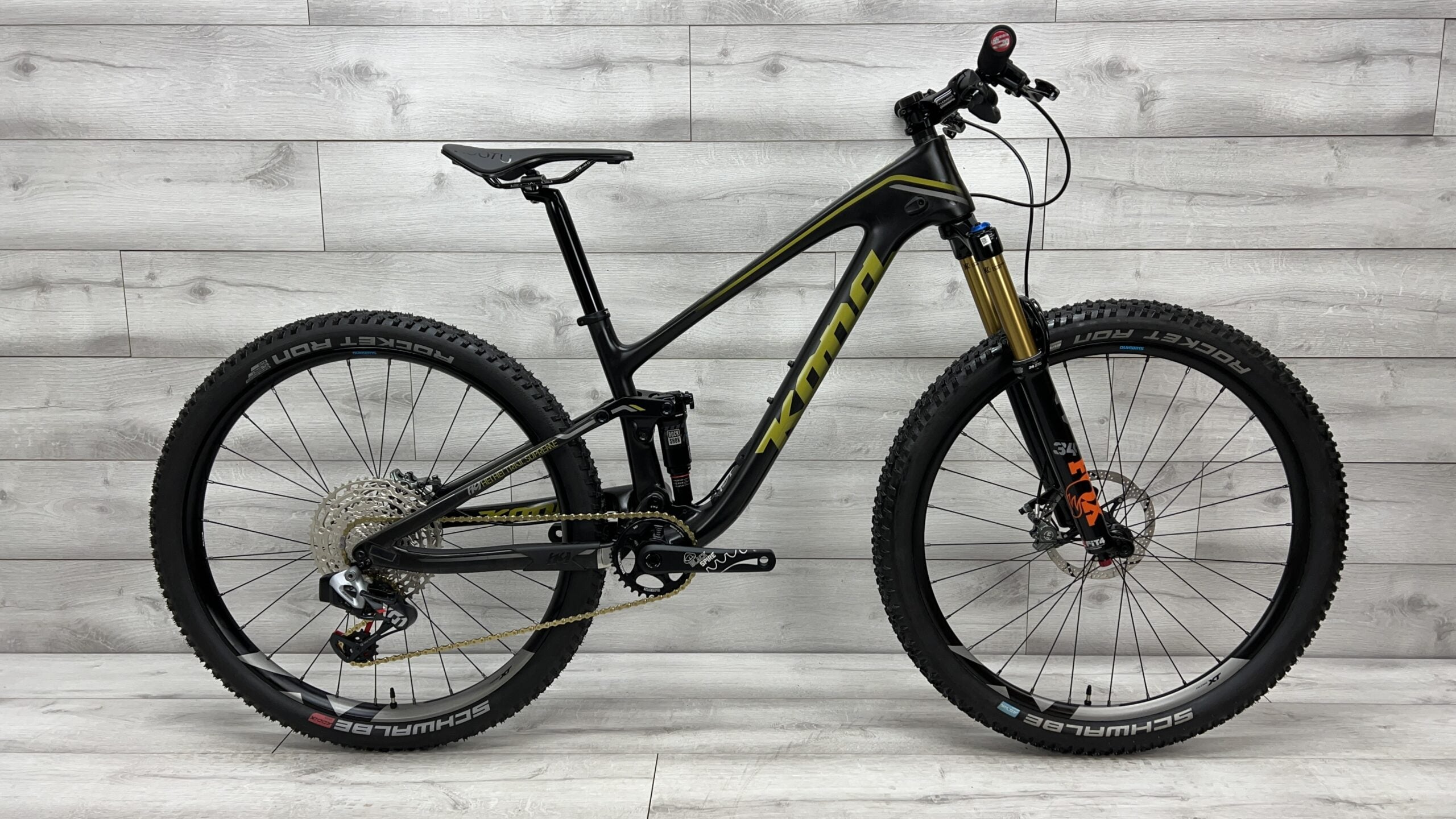 supreme mountainbike 2017 Kona Hei Hei Trail Supreme Mountain Bike