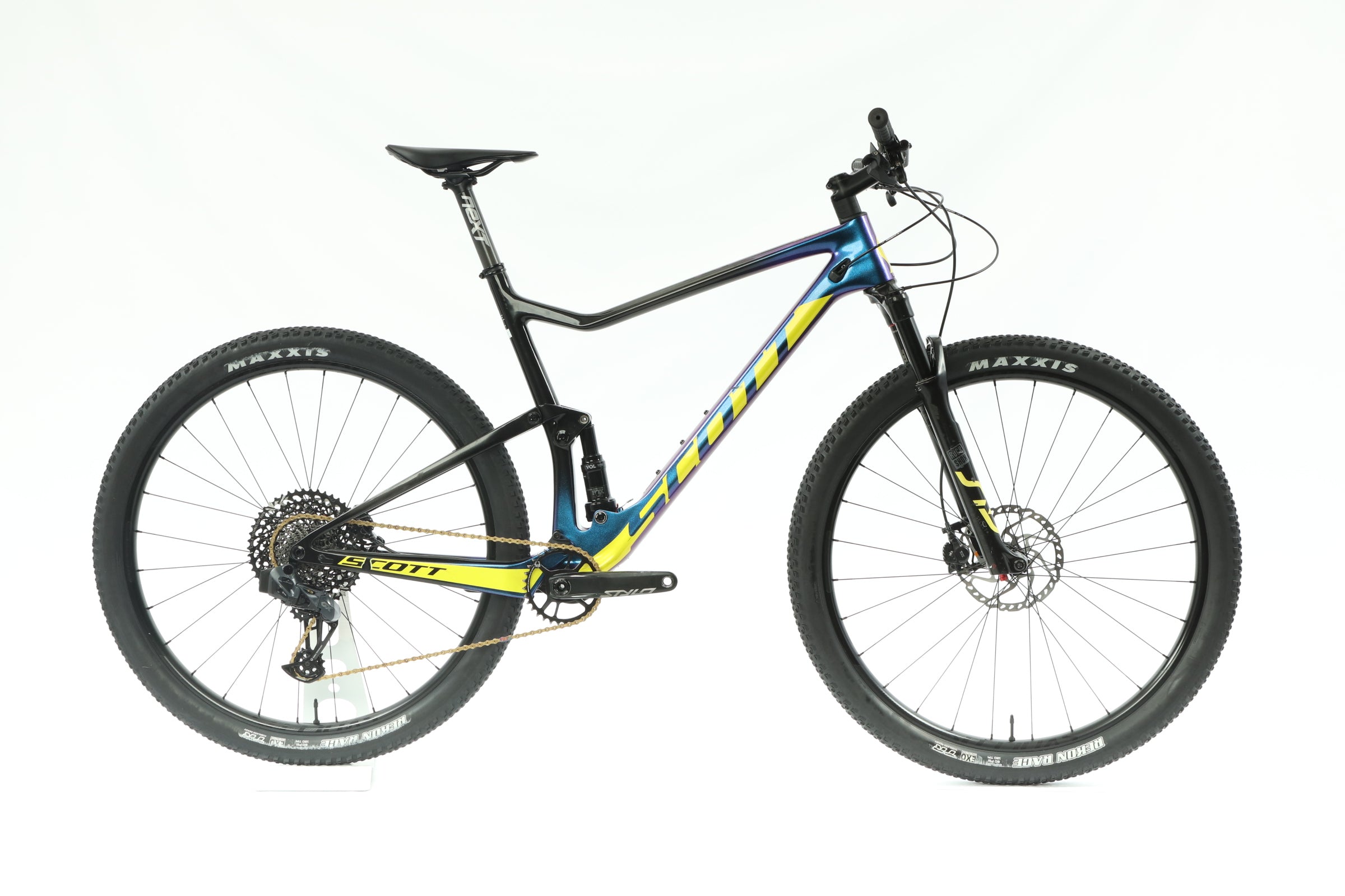 Second hand scott best sale mountain bikes for sale