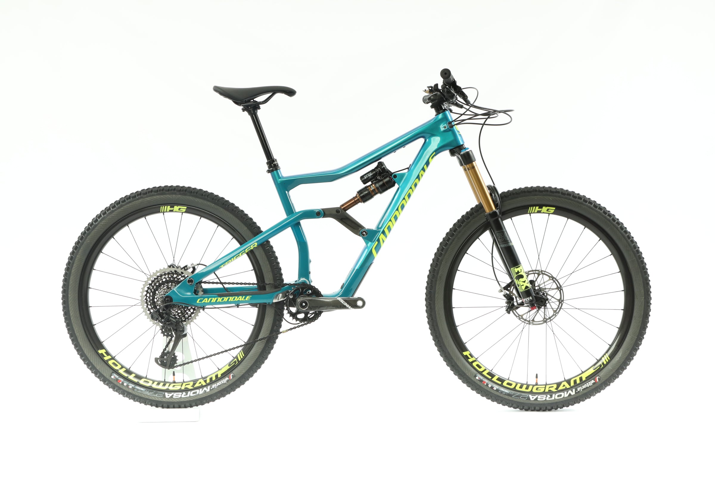 2018 Cannondale Trigger Carbon 1 Mountain Bike