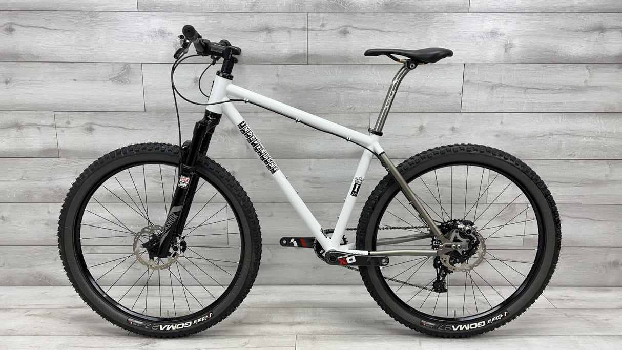 Independent Fabrication Ti Deluxe  Mountain Bike - Small