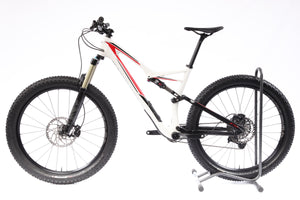 2016 Specialized Stumpjumper FSR Comp Carbon 6Fattie  Mountain Bike - Large
