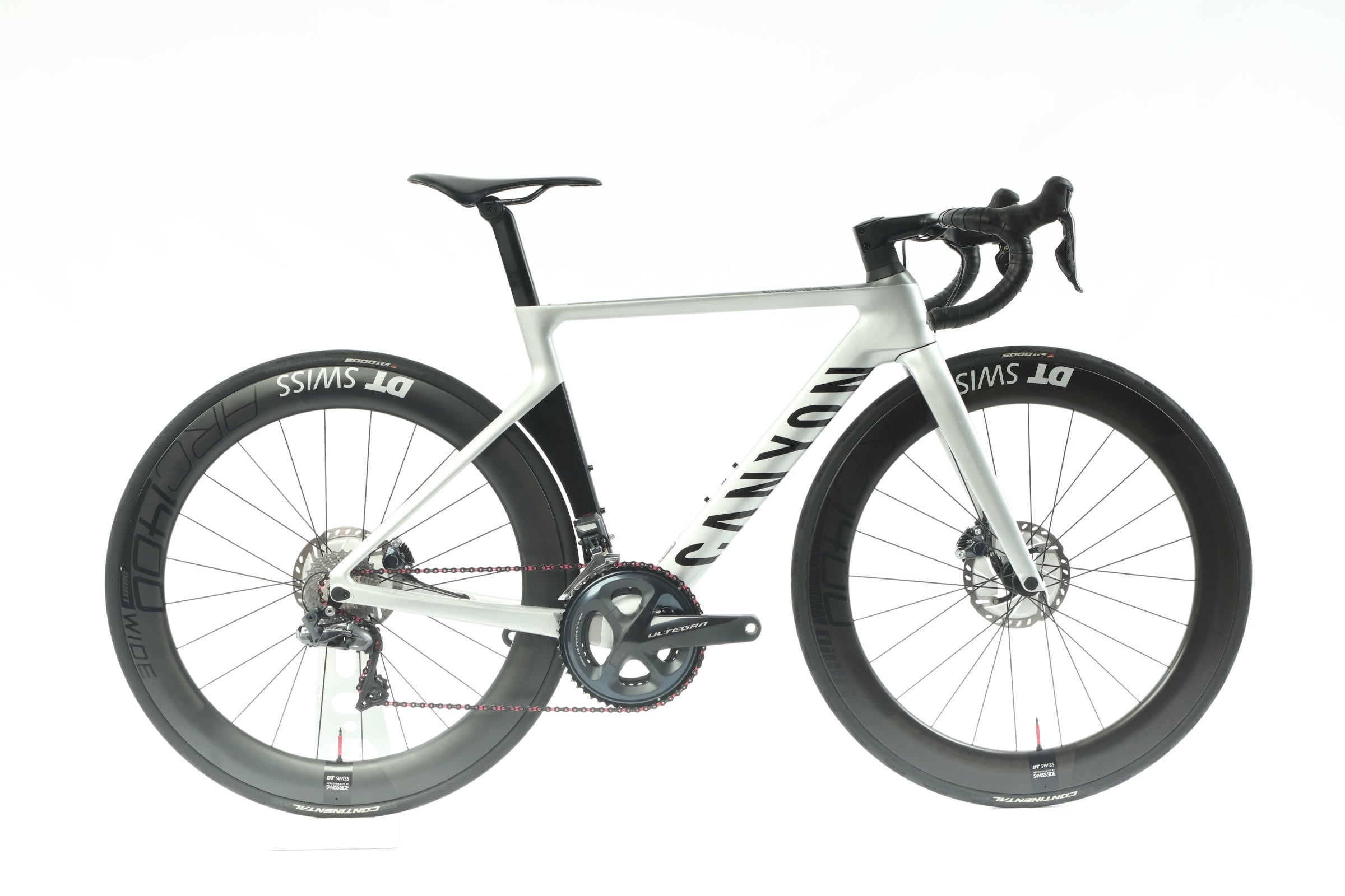 2019 Canyon Aeroad CF SL Disc 8.0 Di2 Road Bike - X-Small