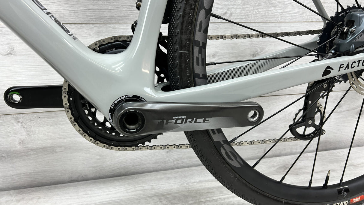 Vélo de gravel Factor Vista 2020 - 58 cm