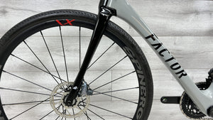 Vélo de gravel Factor Vista 2020 - 58 cm