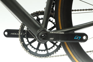 2014 Cannondale SuperSix EVO Black Inc.  Road Bike - 52cm