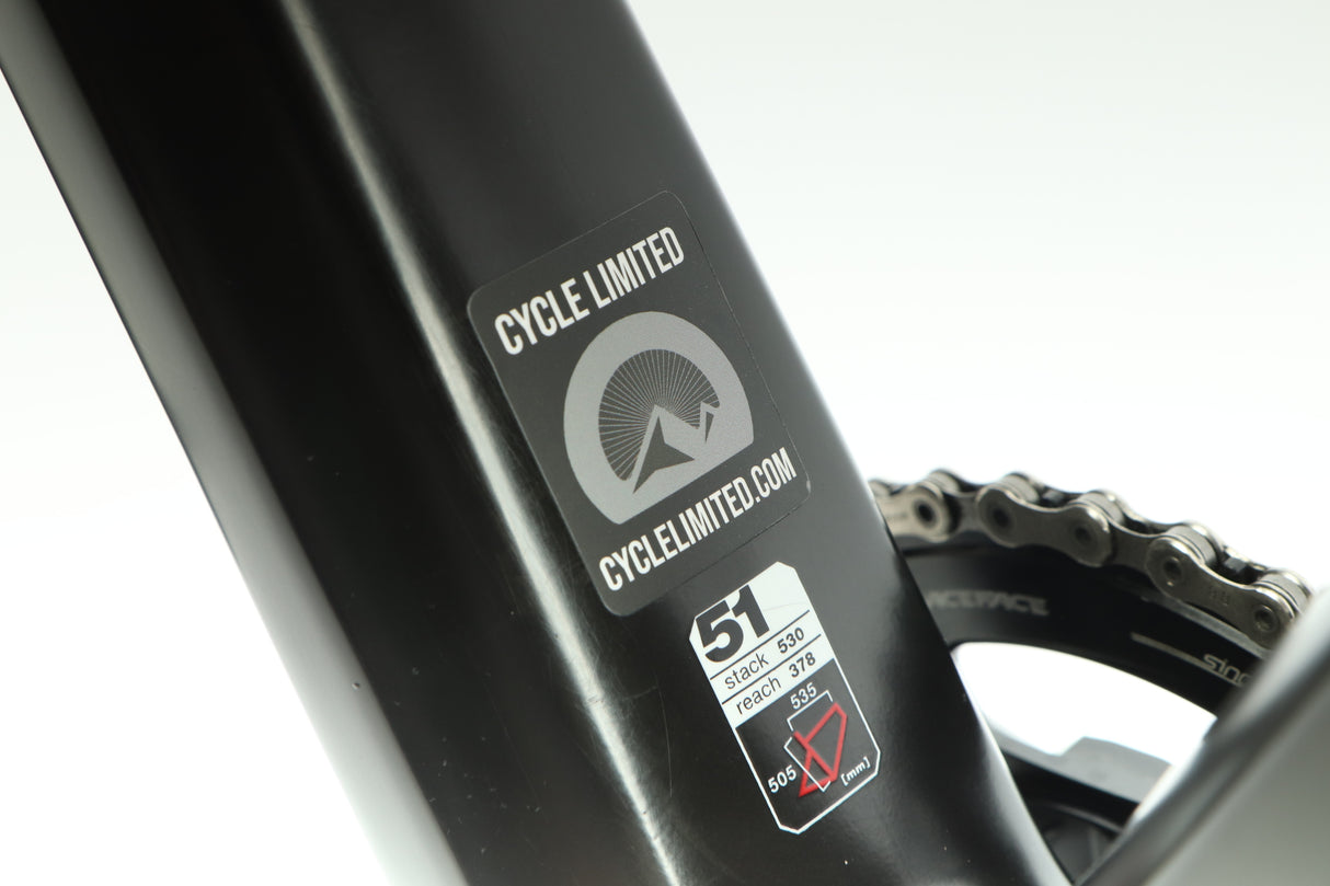 2017 BMC Crossmachine CX01  Cyclocross Bike - 51cm