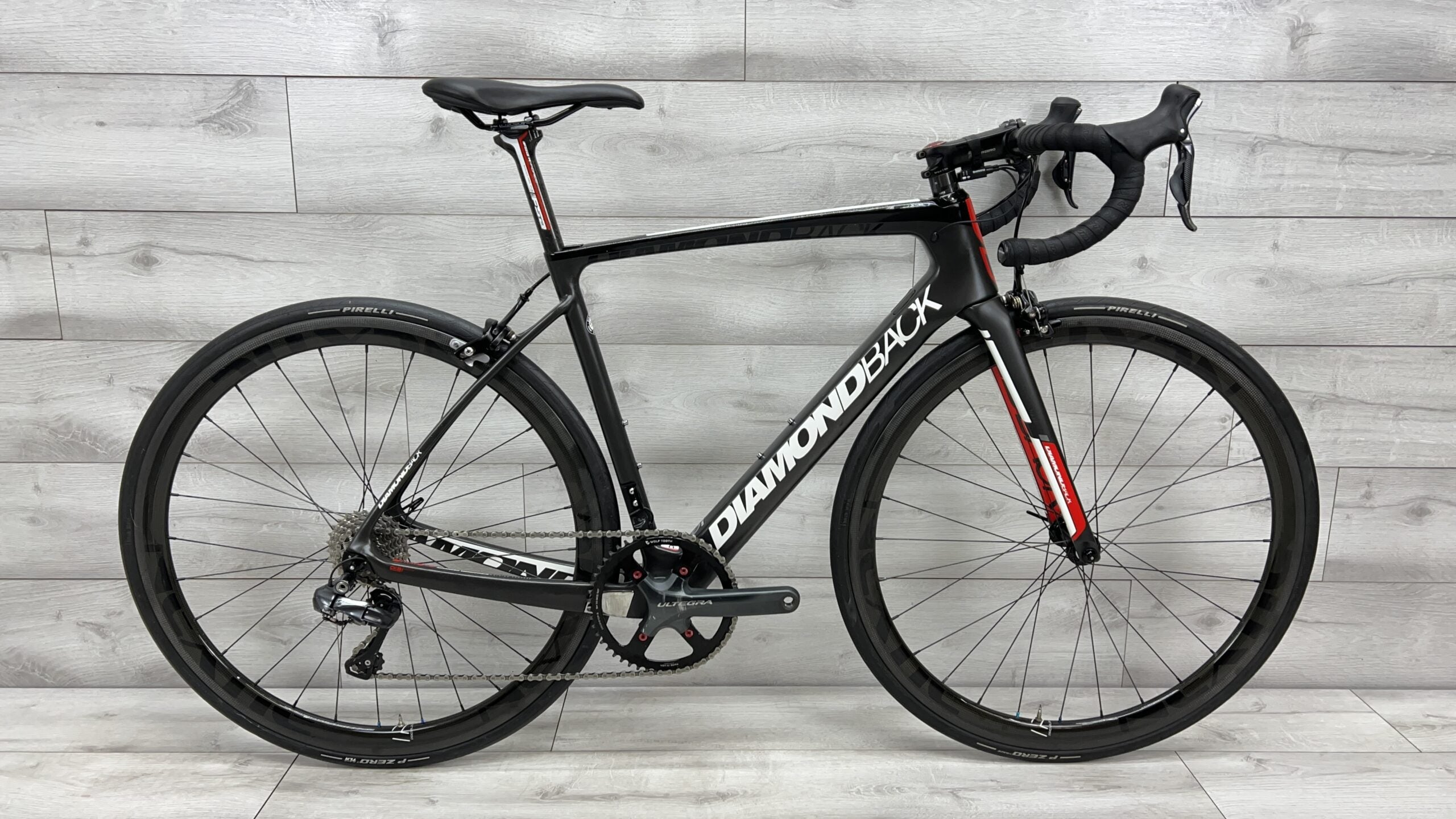 2016 Diamondback Podium Equipe Road Bike 52cm