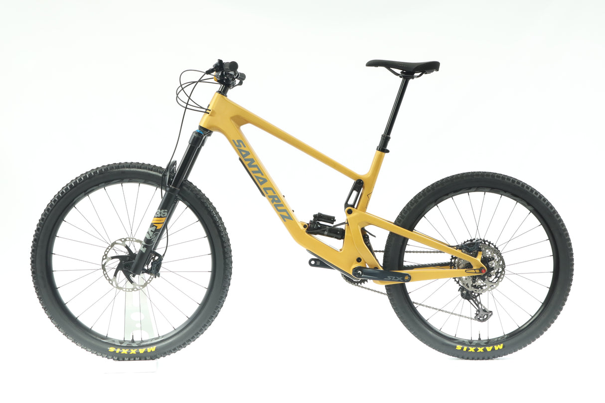 Bicicleta de montaña Santa Cruz Bronson C XT MX 2022 - Extragrande