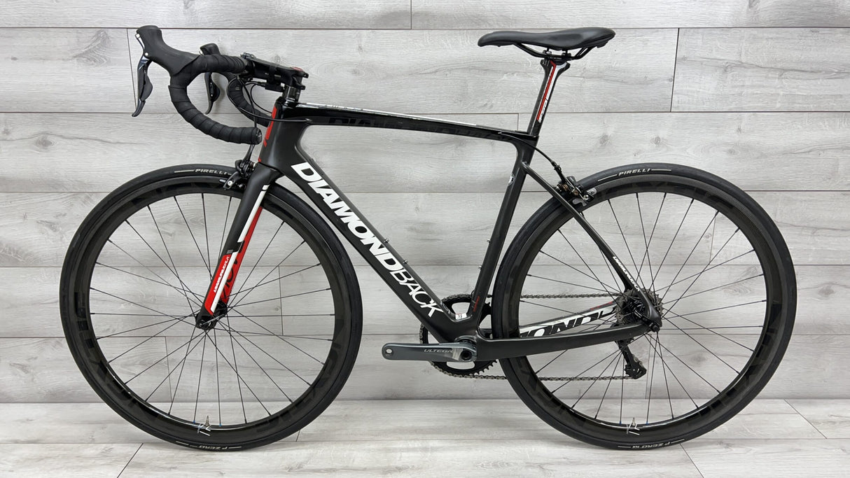 2016 Diamondback Podium Equipe  Road Bike - 52cm