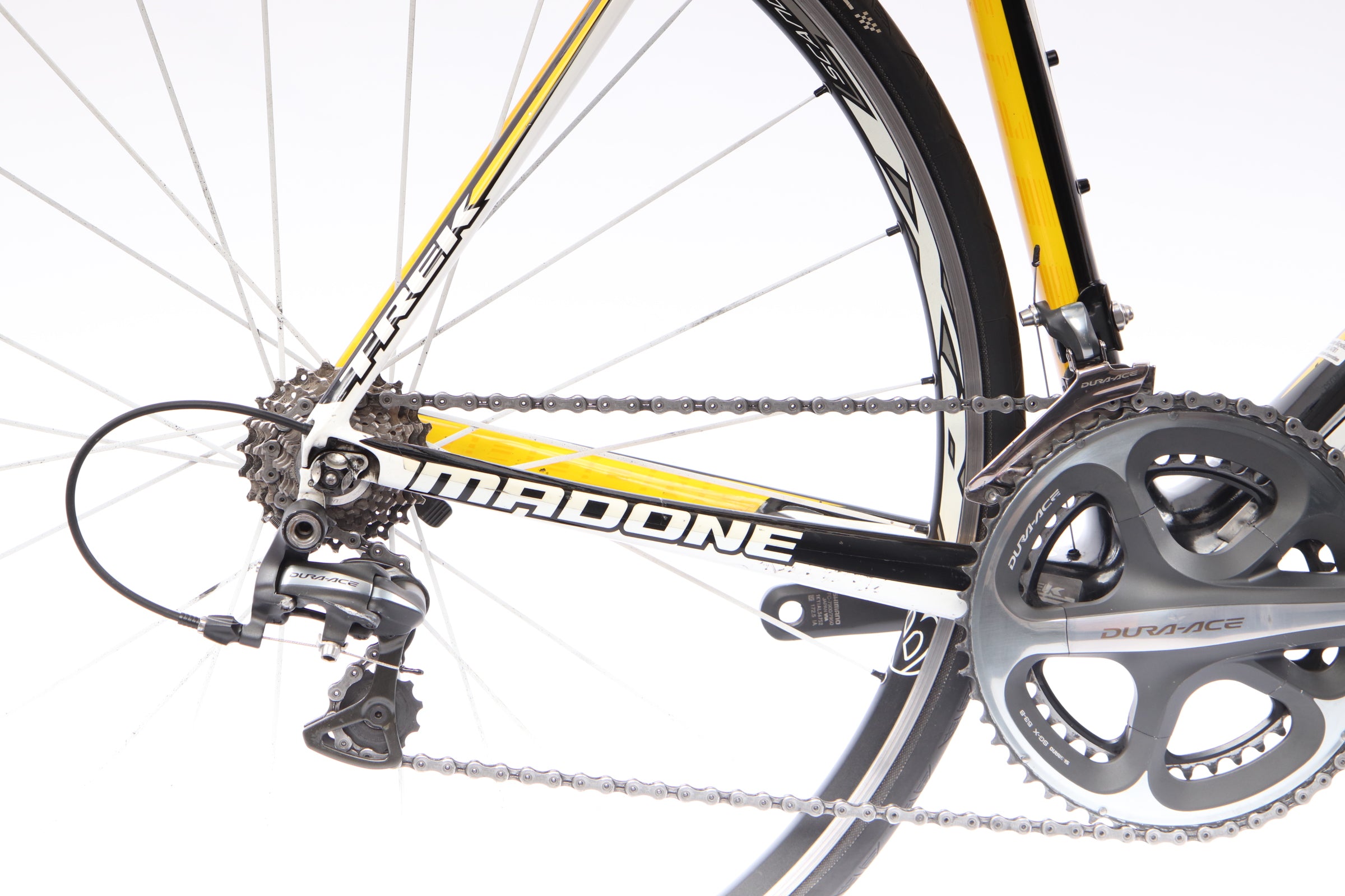 Trek Madone 6.9 SSL H1 2010 model mechanical 56cm carbon
