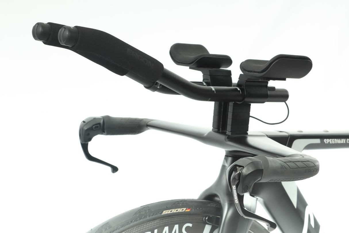 Bicicleta de triatlón Canyon Speedmax CF SLX 8.0 SL 2020 (pequeña)