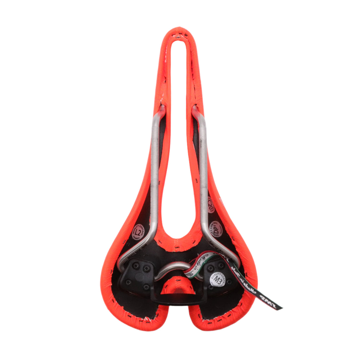 Selle SMP Lite 209 Orange Road Bike Saddle - 139mm