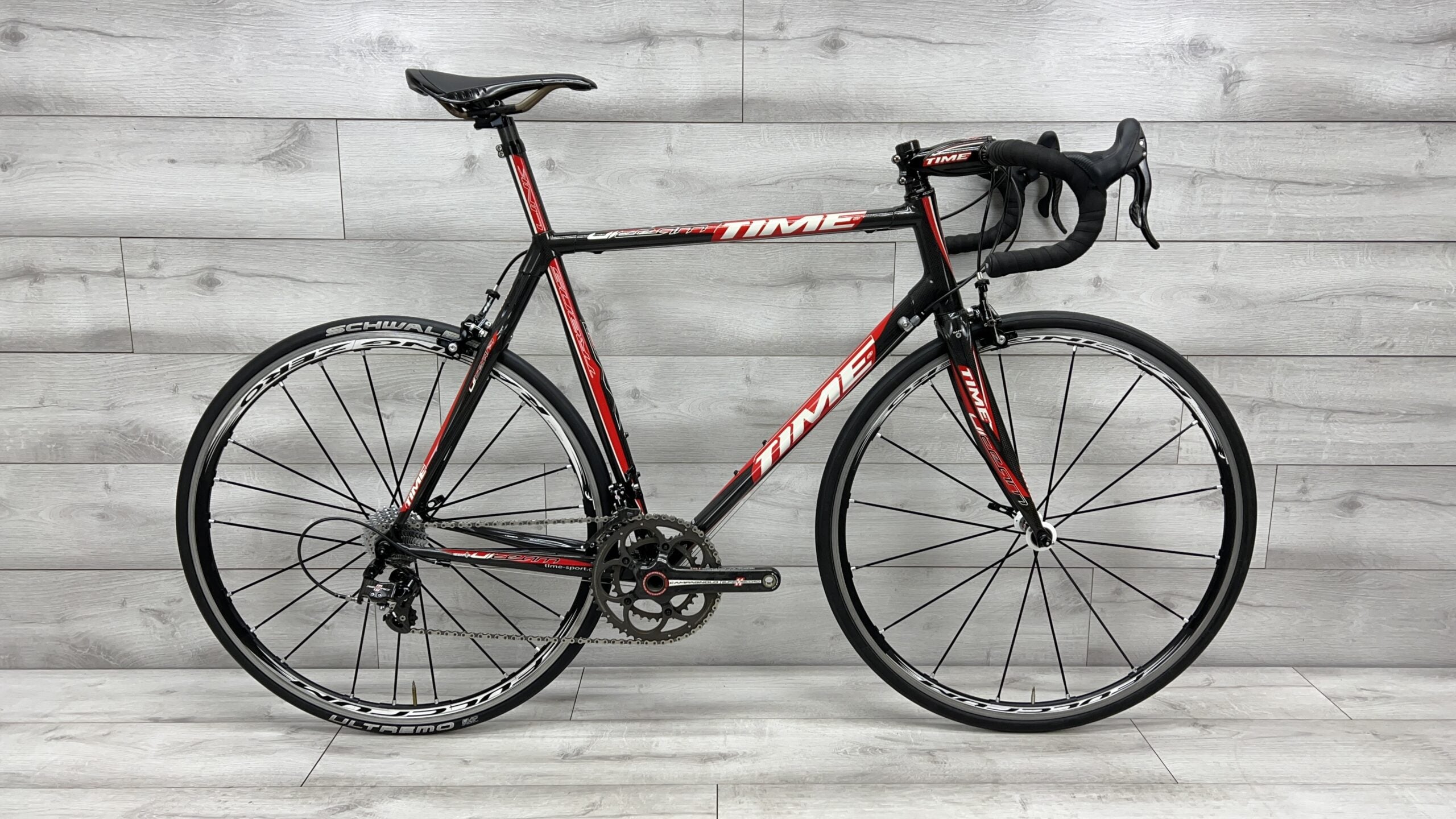 2008 Time VXRS Ulteam Road Bike - Large