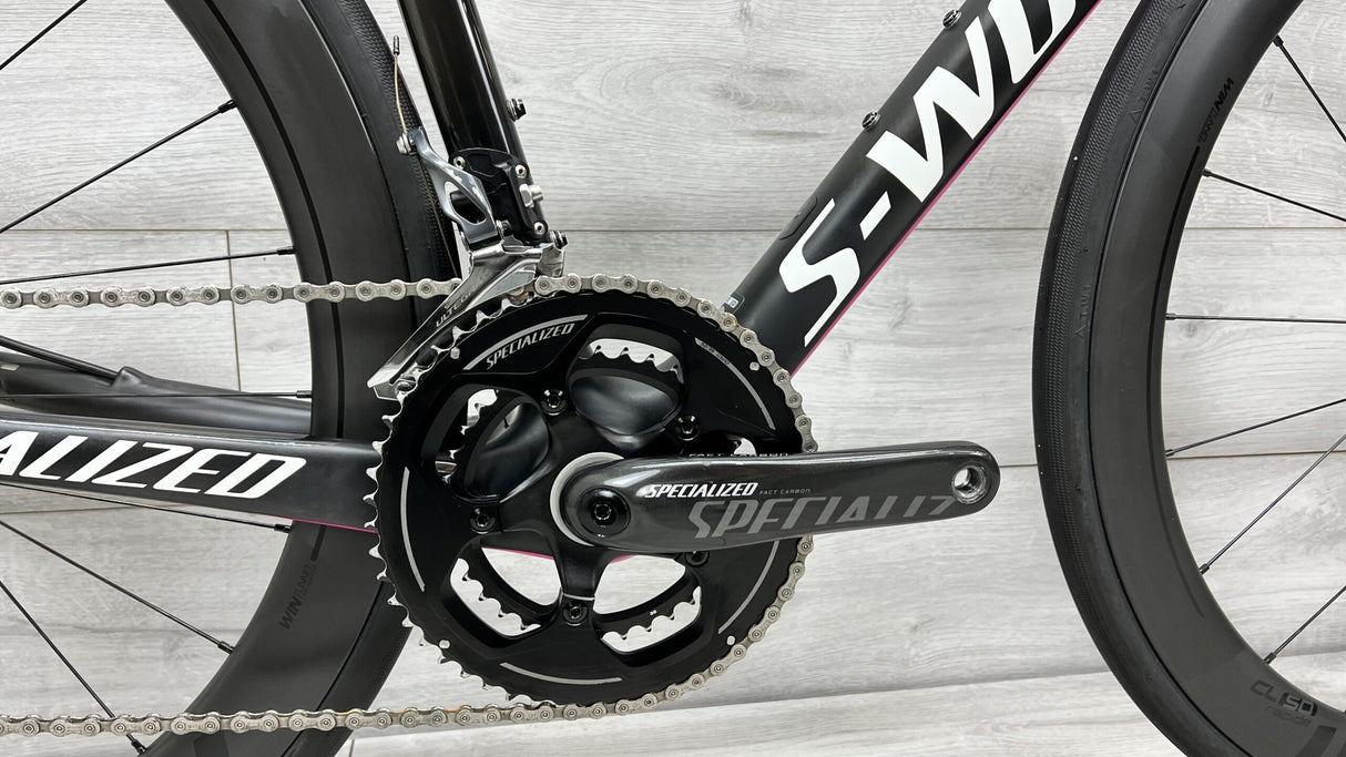 2015 Specialized S-Works Tarmac Disc  Road Bike - 54cm
