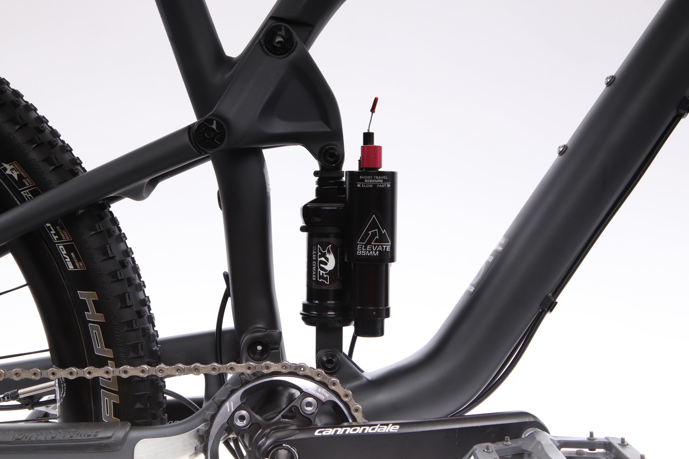 2015 CANNONDALE TRIGGER HI-MOD CARBON BLACK INC Mountain Bike