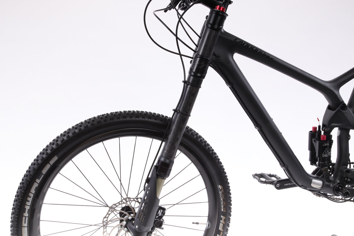 2015 CANNONDALE TRIGGER HI-MOD CARBON BLACK INC  Mountain Bike - Large