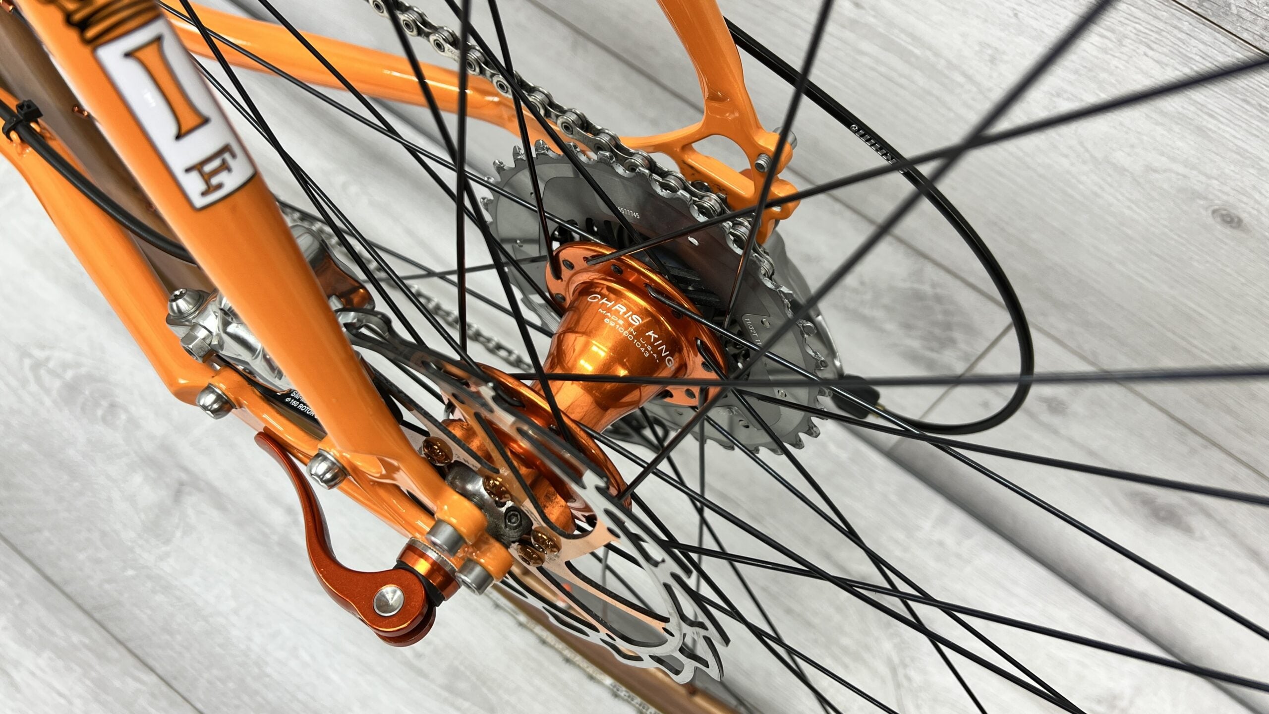 2019 Independent Fabrication Planet X Cyclocross Bike - 52cm