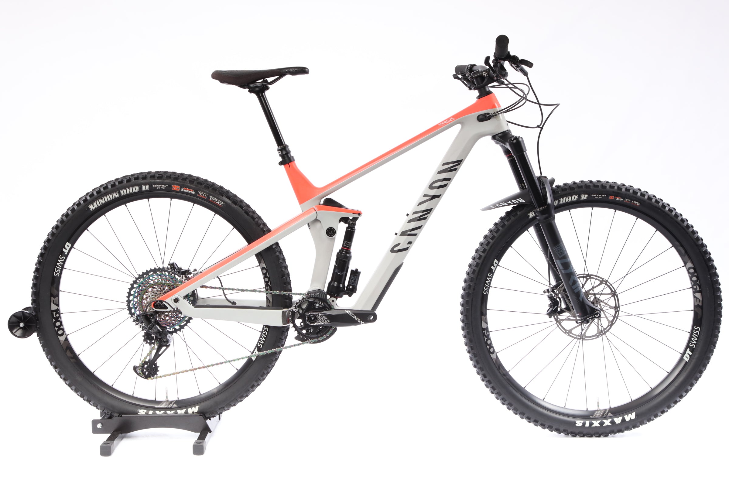 Canyon Spectral 29 Canyon Strive Cf Review Mountain Bike Bicis