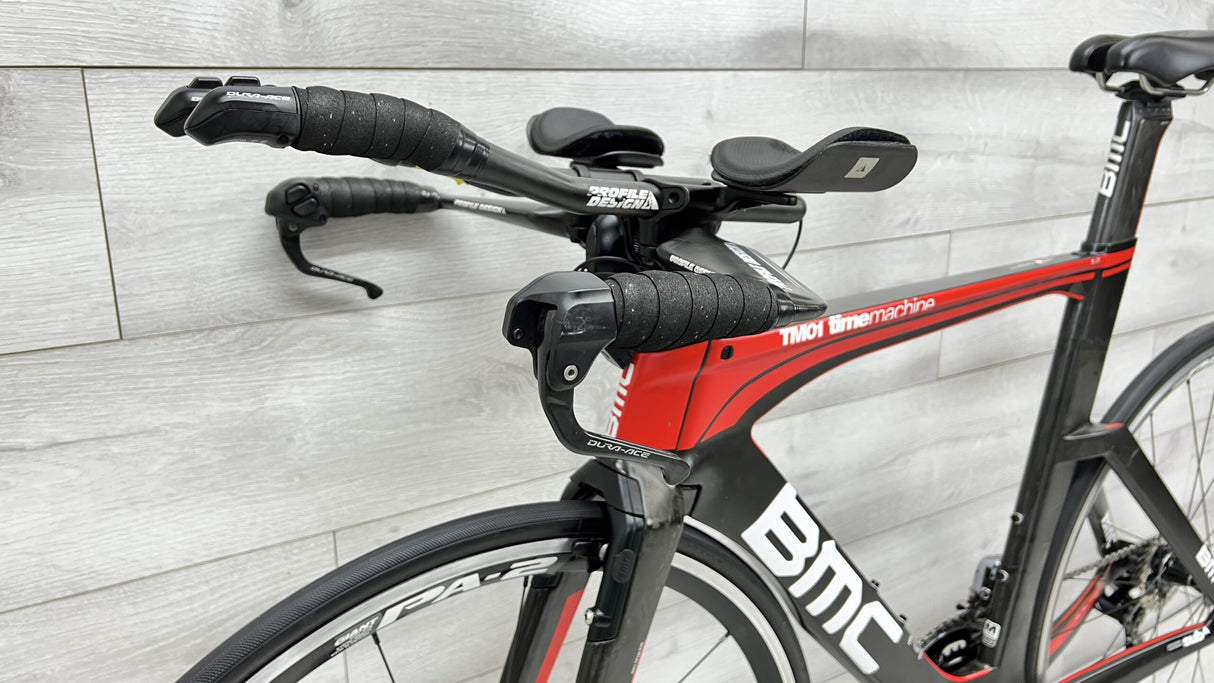 2015 BMC Timemachine TM01  Triathlon Bike - Medium