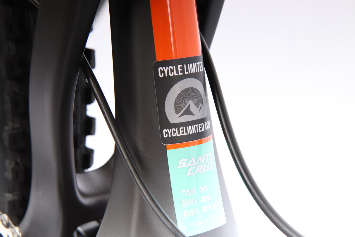 2017 Santa Cruz Hightower Carbon CC X01 29  Mountain Bike - X-Large