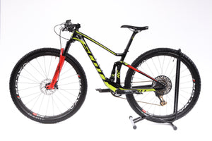 2018 SCOTT SPARK RC 900 WORLD CUP  Mountain Bike - Small