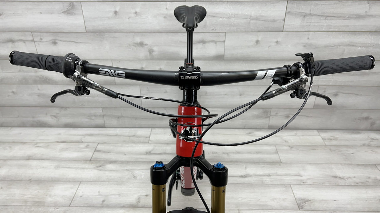 2018 Rocky Mountain Element Carbon 99  Mountain Bike - Large