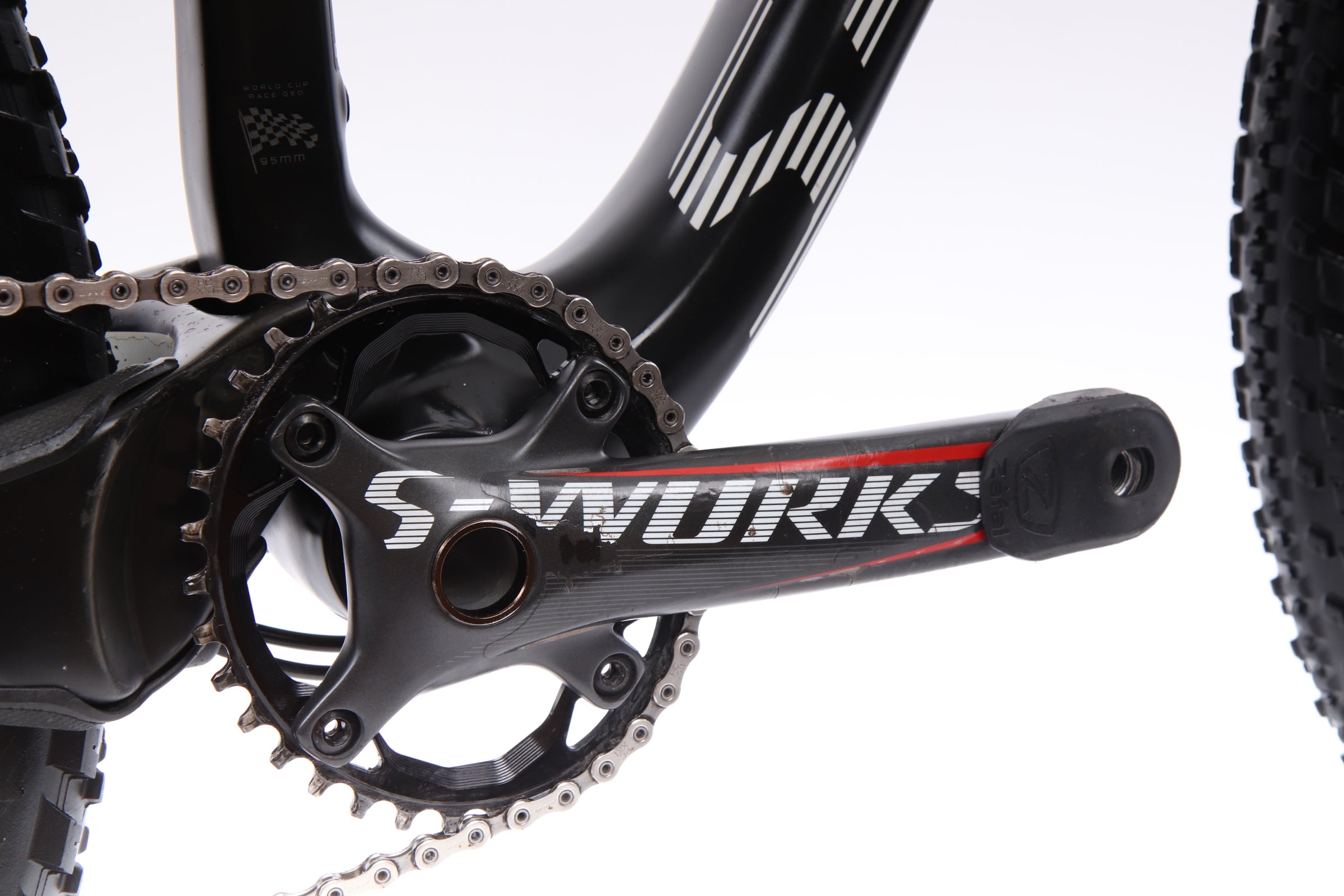 2015 SPECIALIZED S-WORKS EPIC 29 WORLD CUP Mountain Bike - Medium