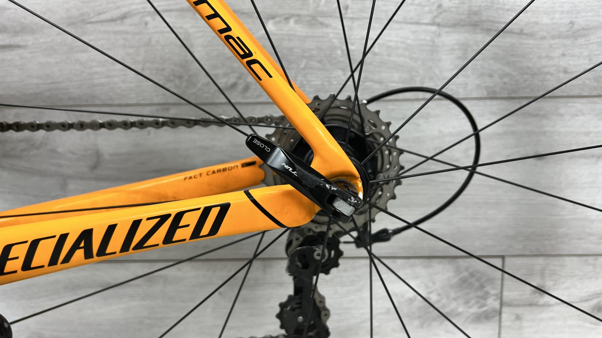 2015 Specialized Tarmac Road Bike 52cm