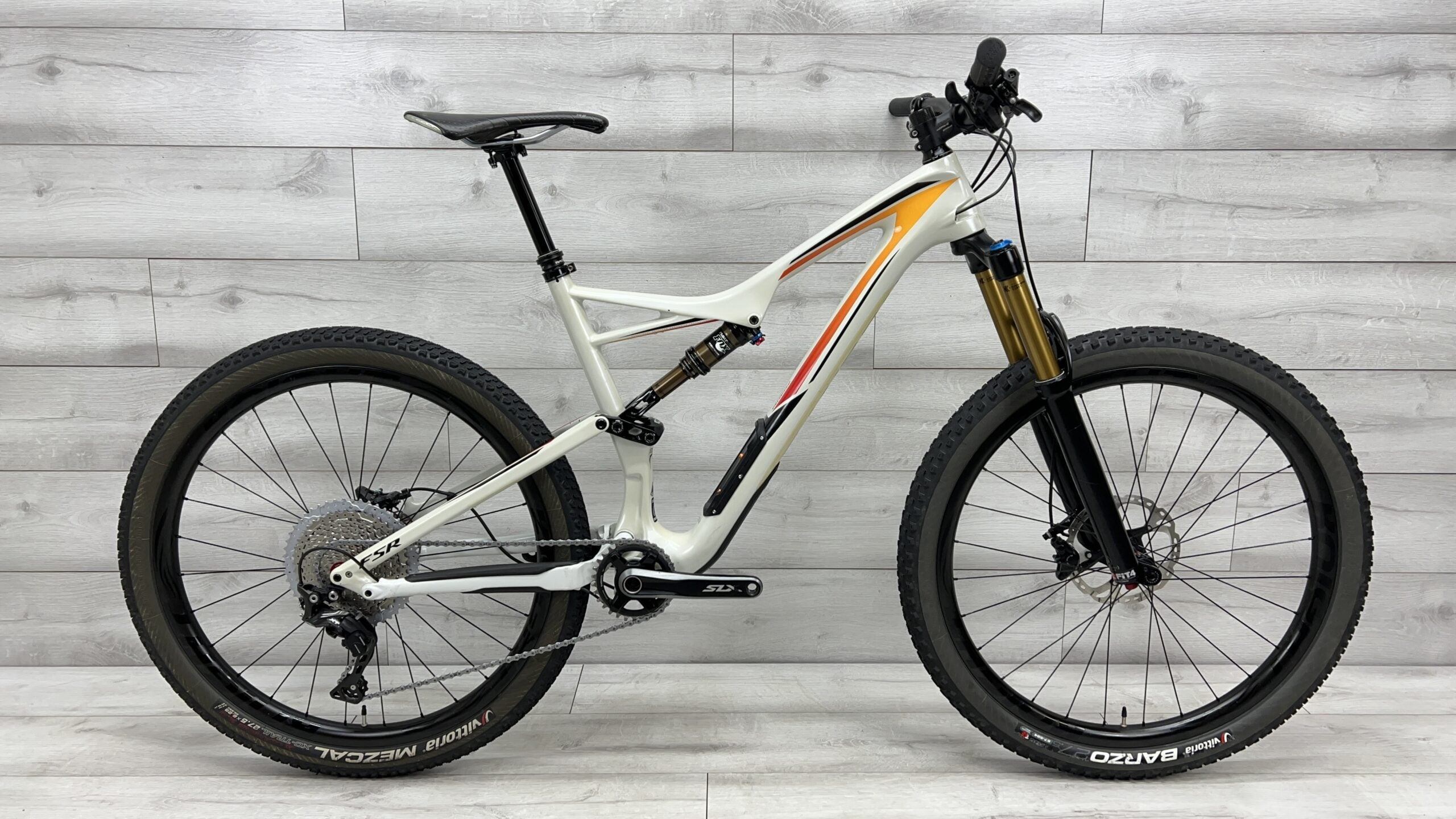 2016 Specialized S-Works Stumpjumper FSR Mountain Bike