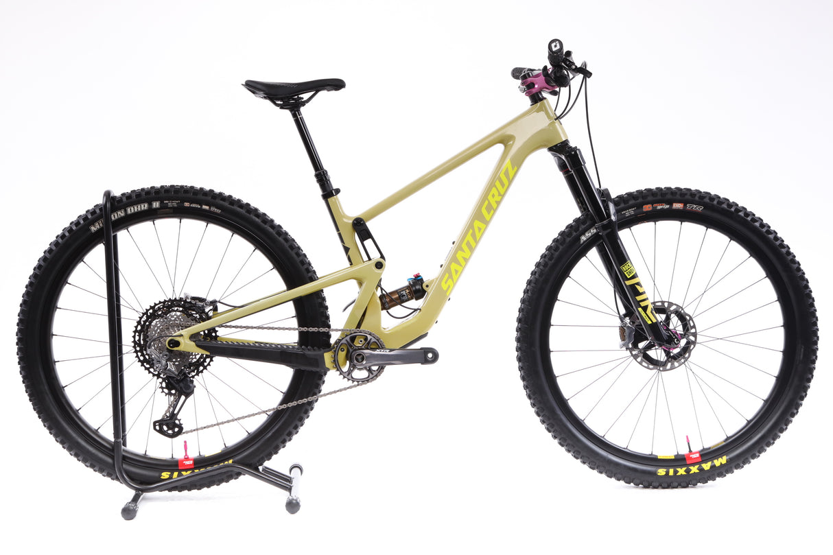 2020 Santa Cruz Tallboy Carbon CC XTR Reserve Mountain Bike - Medium