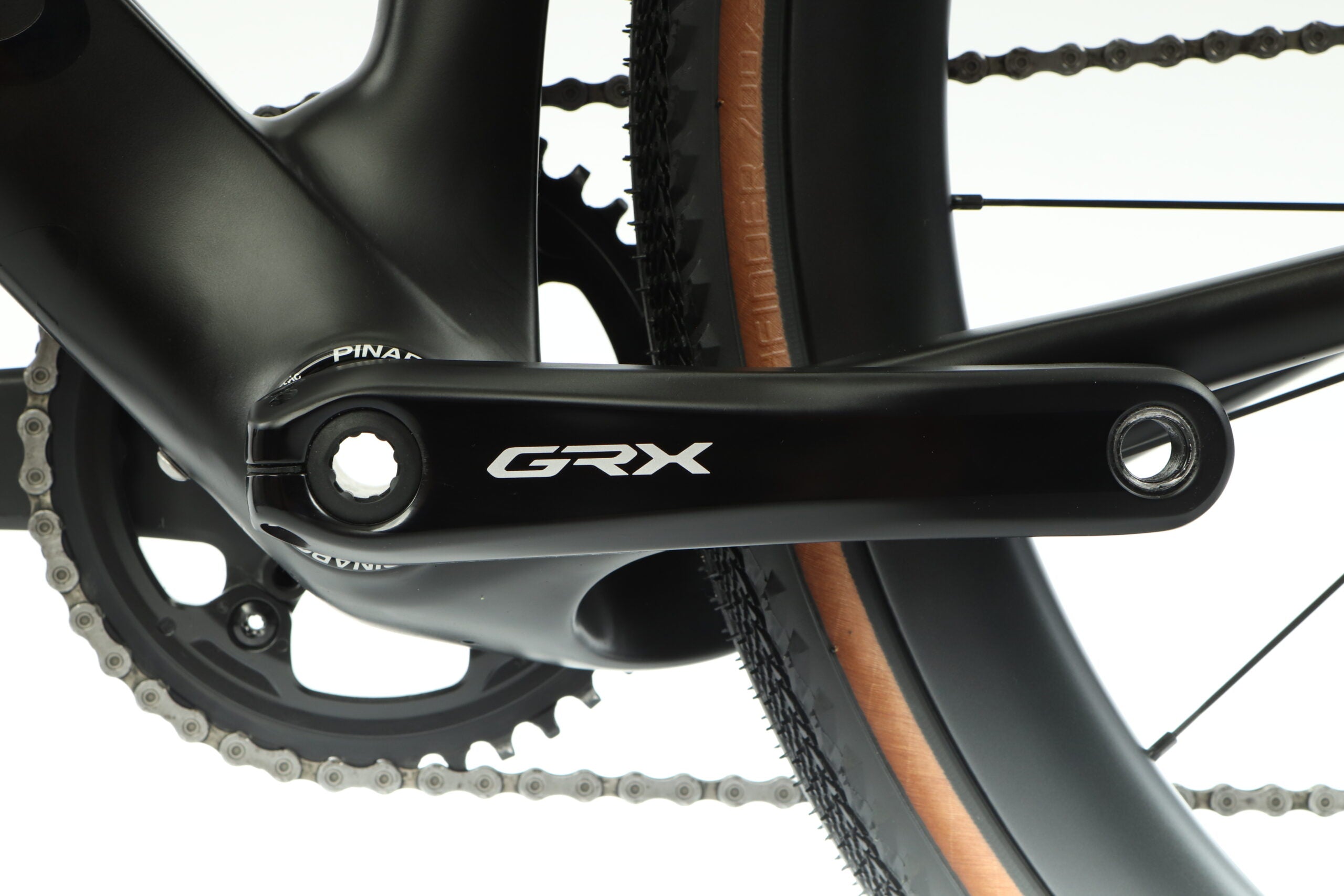 gravel bike chainset 2020 Pinarello Grevil Gravel Bike
