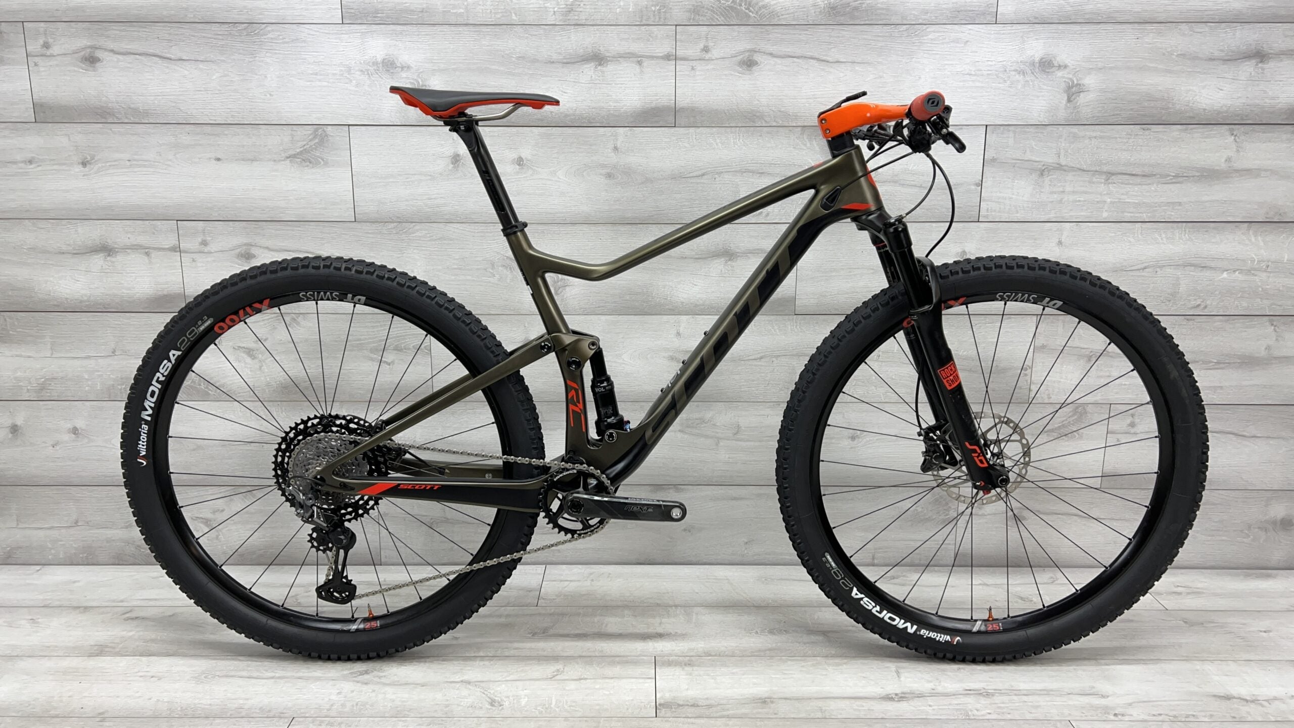 Mountain Bike Scott Spark Rc 900 Team 2019 Dual Suspension Scott
