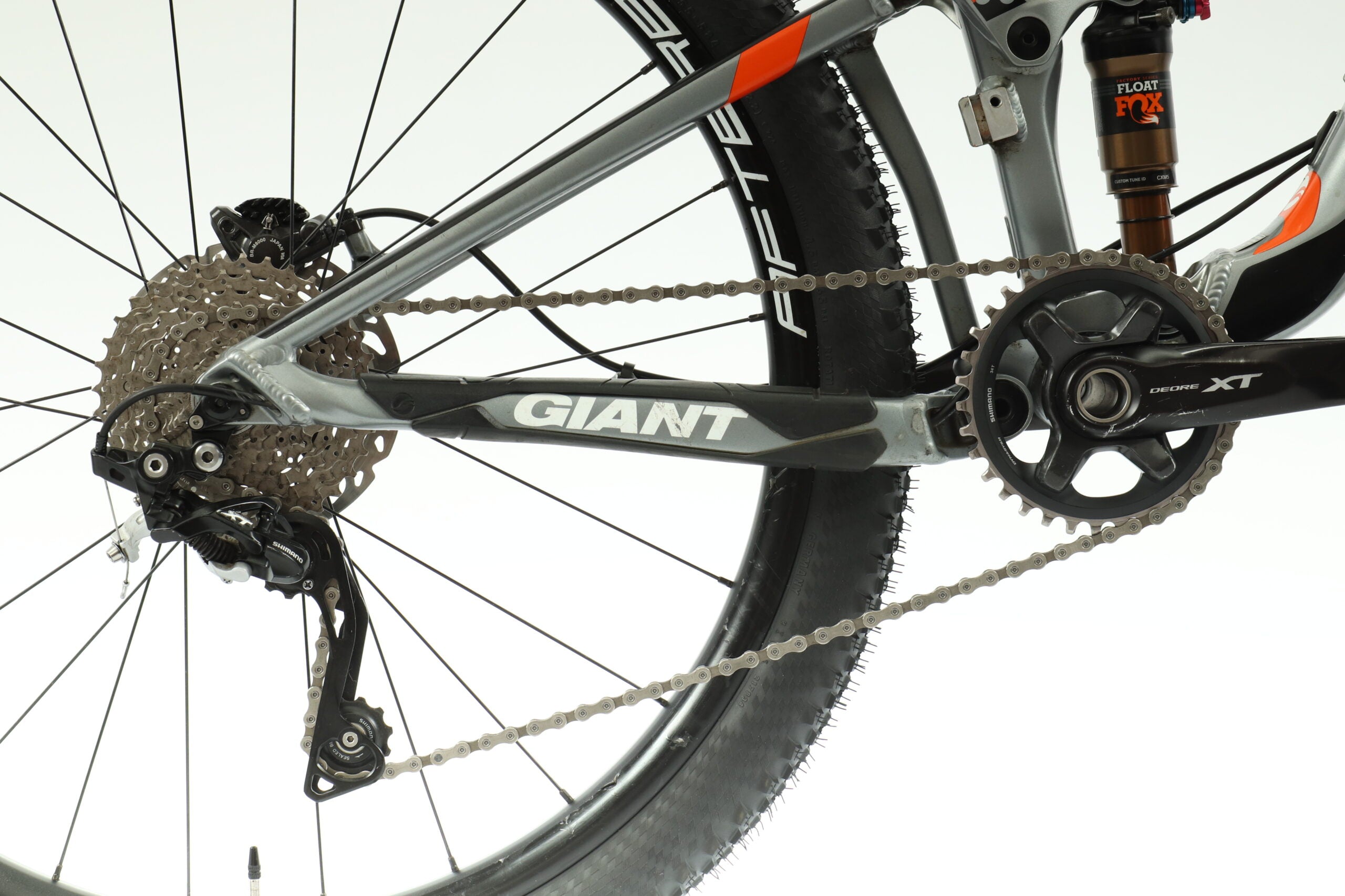 Giant anthem 2015 discount specs