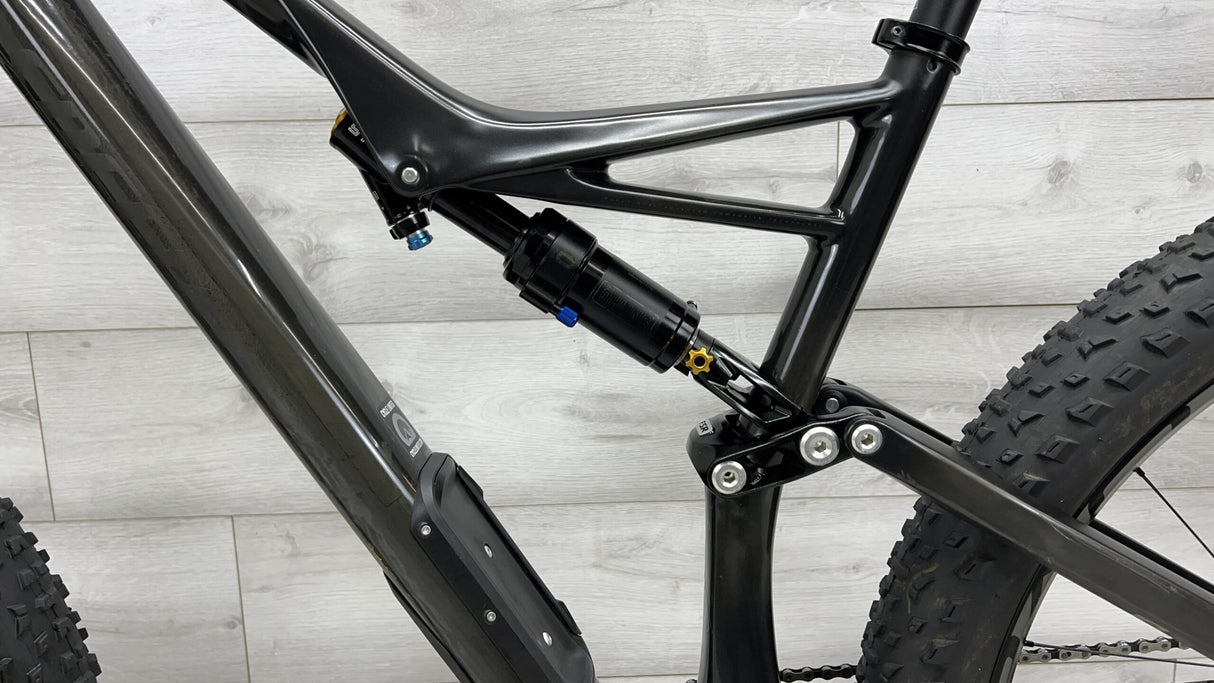 Bicicleta de montaña Specialized Stumpjumper FSR Pro Carbon 6Fattie 2017 - Grande