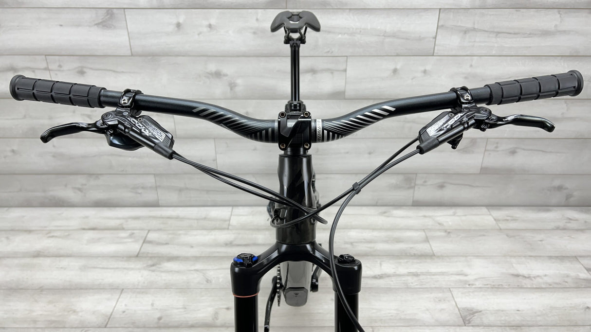 Bicicleta de montaña Specialized Stumpjumper FSR Pro Carbon 6Fattie 2017 - Grande