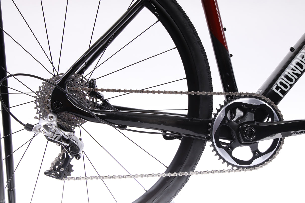 2016 Foundry Valmont Rival 1  Cyclocross Bike - Medium