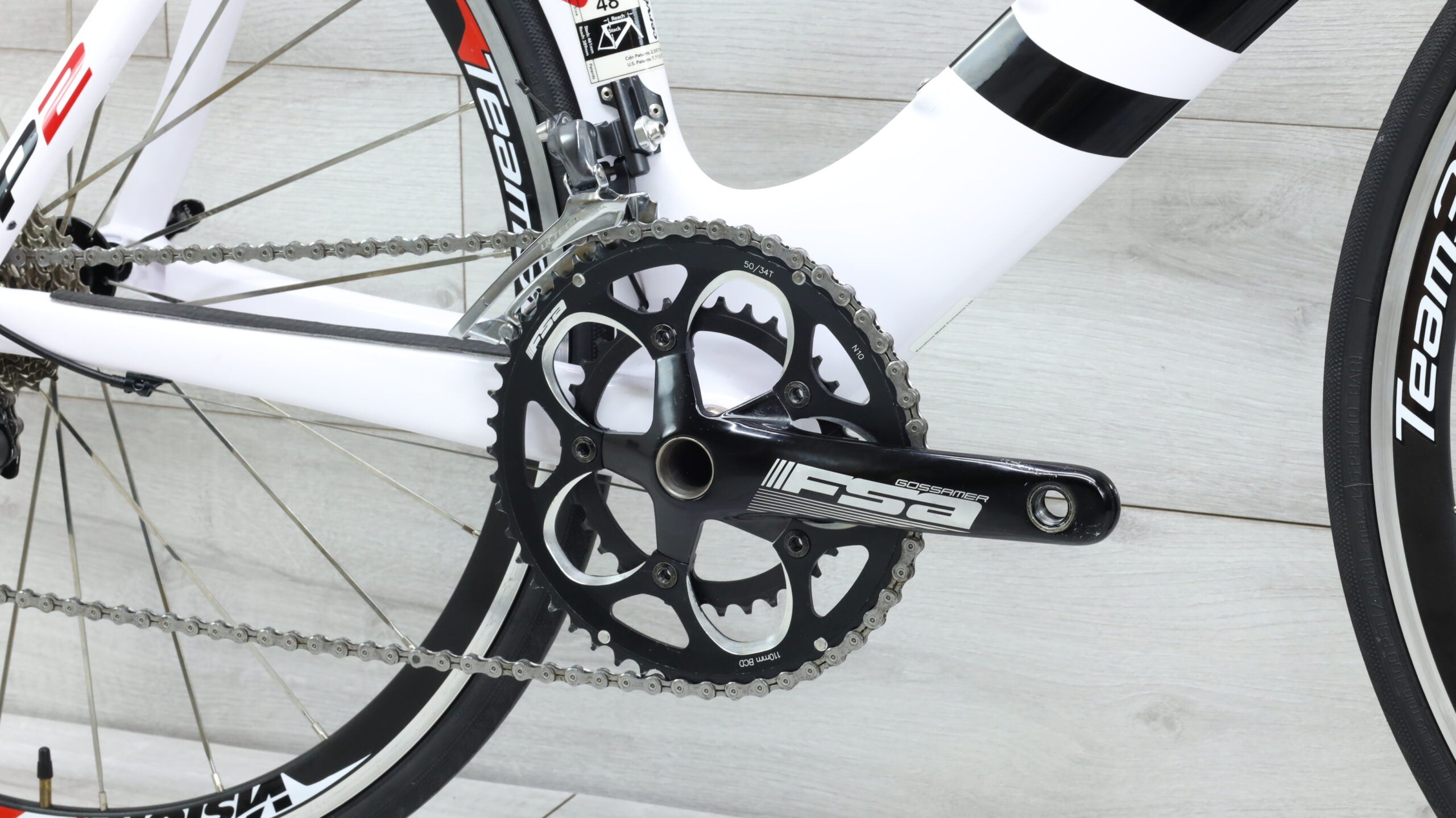 Cervelo P2 TTバイク サイズ48 Cervelo P2 Time Trial Bike - 2017, 48cm | The Pro's Closet