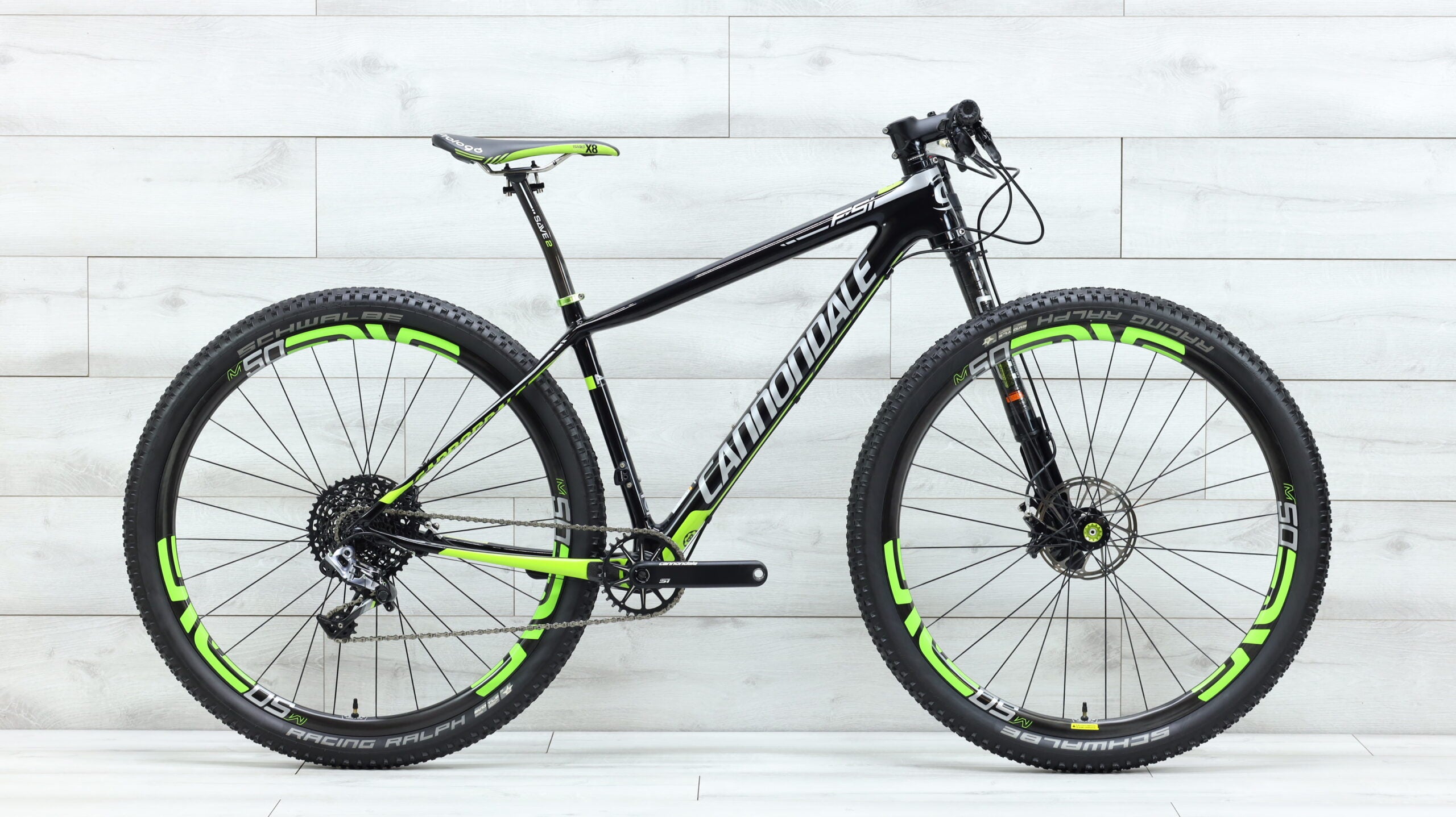 2016 Cannondale F-Si Hi-MOD Team Mountain Bike - Medium – Cycle