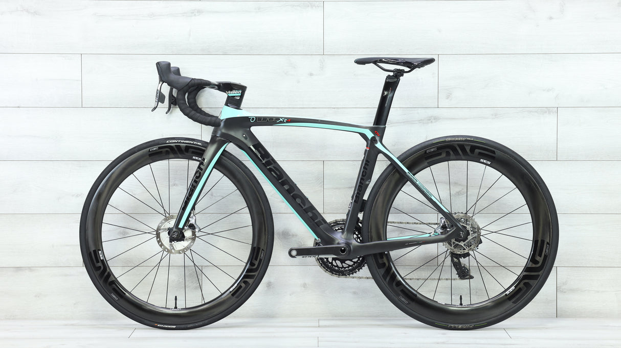 2020 Bianchi Oltre XR4 Red eTap AXS Road Bike - 50cm