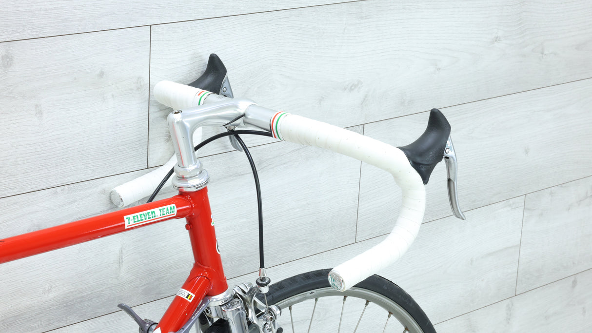 1990 Eddy Merckx Corsa Extra 7-Eleven Road Bike - 55cm