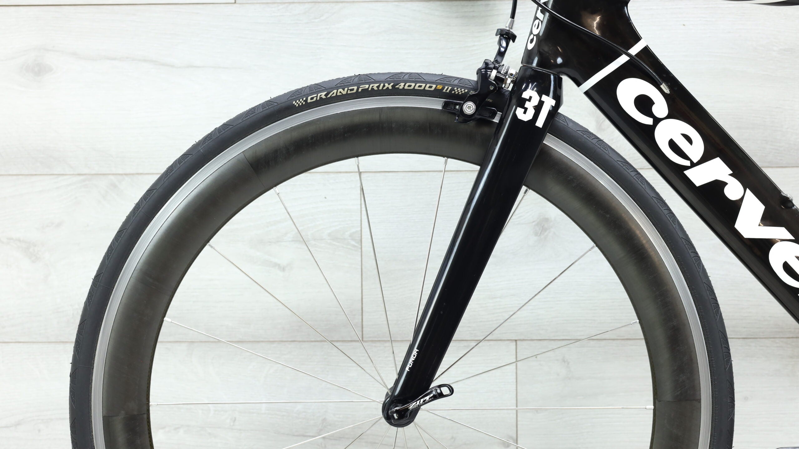 Cervelo SOLOISTO 56R8100 zippホイール無し Cervelo Soloist Road