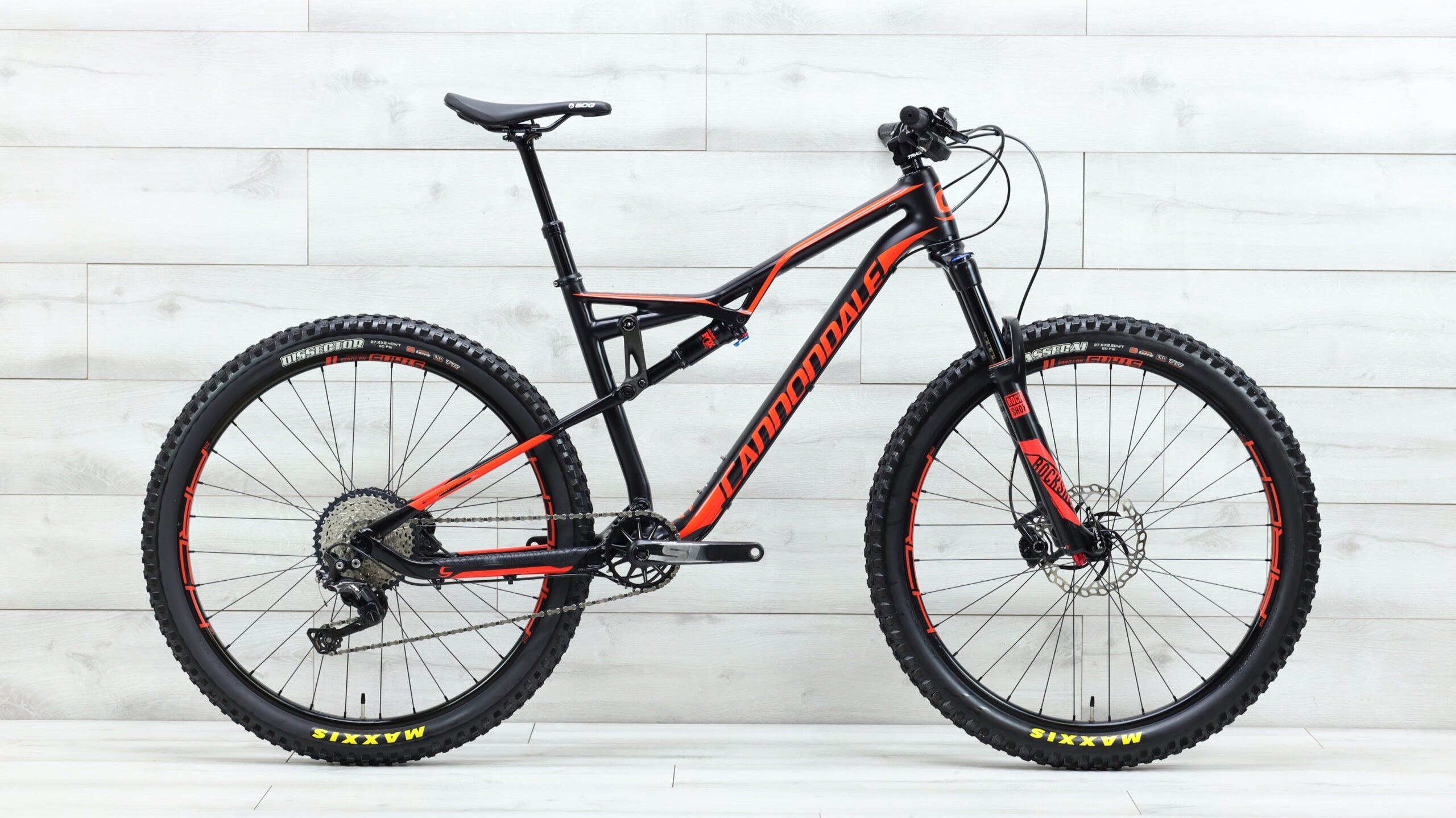 Cannondale Habit Carbon Mountain Bike 2017, Medium
